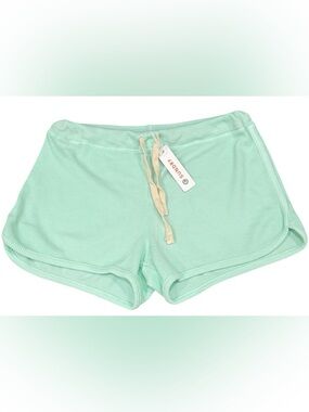 *** SOLD ***
Sundry Mint Green Waffle-Knit Drawstring  Shorts